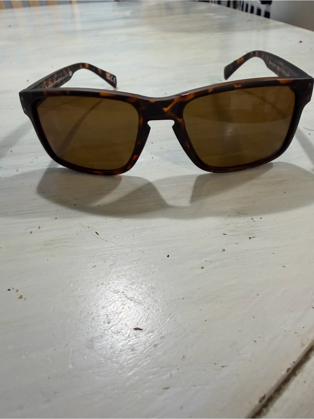 Panama Jack Tortoiseshell Brown Frame Sunglasses with Brown Lenses Polarized
